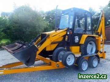 Rýpadlo-nakladac Lewis Badger JCB 4 x 4_1 409055_1.jpg
