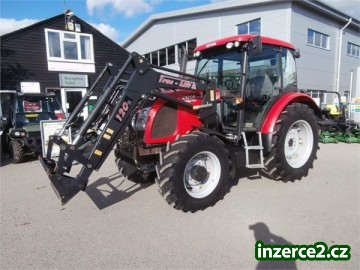 Zetor 9541 Proxima s celním nakladacem_1 446727_1.jpg