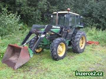 Traktor John Deere 1850 / 1992/ 4x4_1 448792_1.jpg
