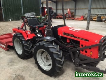 Malotraktor Agromehanika A83 s sekačka_2 487652_2.jpg