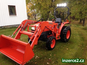 Kubota HST 34 s čelním nakladačem malotraktor_1 508421_1.jpg