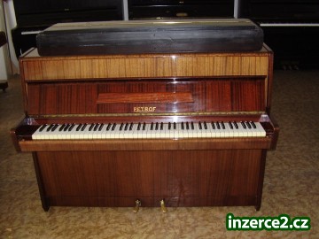 Prodám pianino Petrof jako nové_1 54983_1.jpg