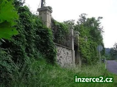 Prodám pozemky 2983m2 v Mostě - Souši