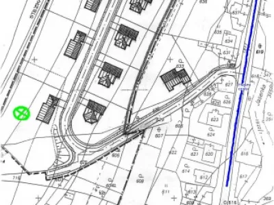Prodam stavebni pozemek 2500 m2 - VSETIN