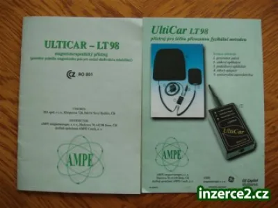 Magnetoterapeutický přístroj ULTICAR-LT98