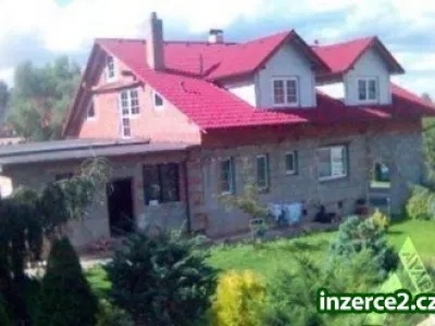 Prodej luxusního dvougeneračního sídla v Klečetné u Rakovníka s velkou dílnou a garáží pro 3 auta 06-2352