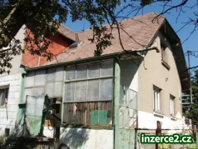 PRODEJ domu se zahradou ve Věšíně (celkem 2000 m2) okr.Příbram 06-2203