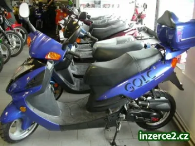 Prodáme motocykl skútr-GOLC 50 TRAVEL: