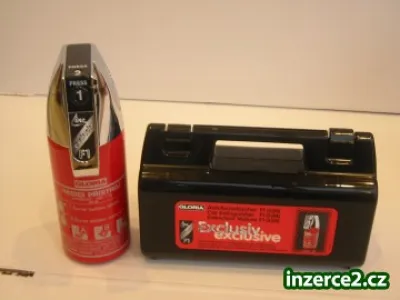 HASICÍ PŘÍSTROJE MALÉ 2KG PRÁŠKOVÉ