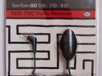 TomTom přijímač signálu RDS/TMC pro GO 510/710/910 nepoužité