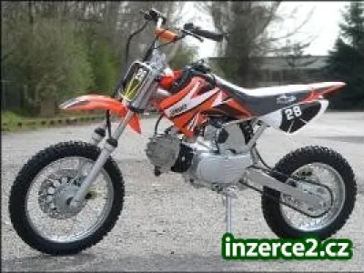 Dětský motocykl cross 125: