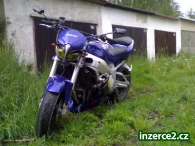 Suzuki GSX-R750r.v.1998