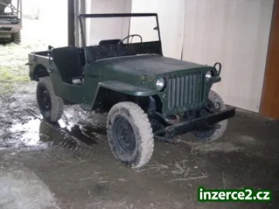 jeep willys MB