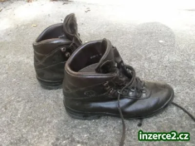 Trekingová obuv Planika