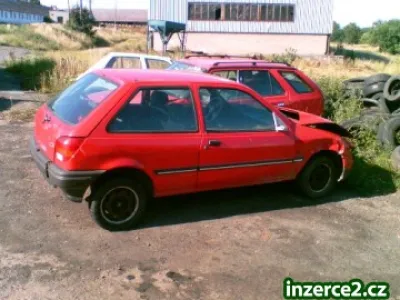 FORD FIESTA NA NÁHRADNÍ DÍLY