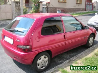 Prodám Citroen Saxo 1,1i