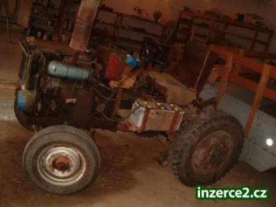 Traktor domácí výroby
