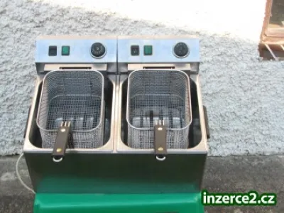 Velká stolní fritéza