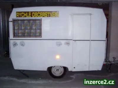 Karavan s rychlým občerstvením