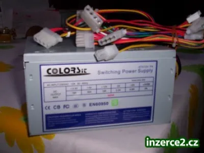 "ATX 400W Switching PSU, 12cm