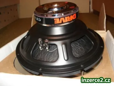 Subwoofer CDS12 Crunch USA