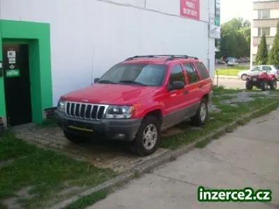 Prodám JEEP GRAND CHEROKEE 4.0  4x4 :