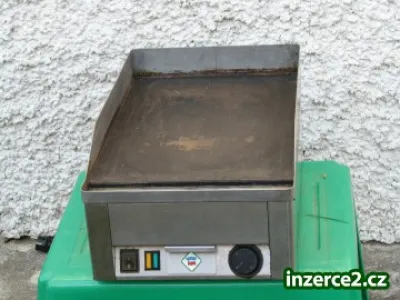 Stolní smažící plotna