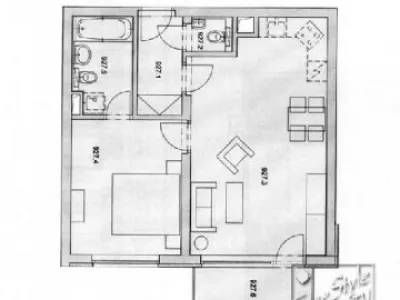 2+kk/B 54m2 + G P5 Zličín, OV, Novostavba