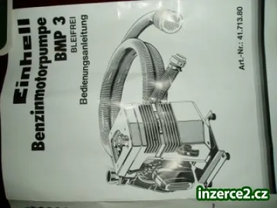 Benzinová pumpa na vodu