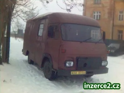 Obytná Avie 21