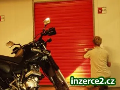 Uskladnění motocyklů