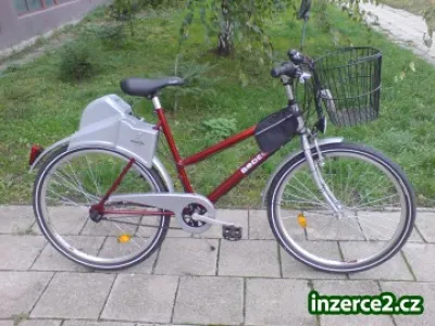 Motorové kolo Bodeček