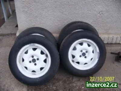 ALU kola ATS 15" i s pneu