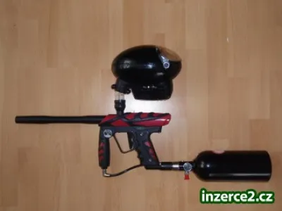 !!! červený ION set !!!