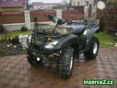 HONDA TRX 650 Rincon