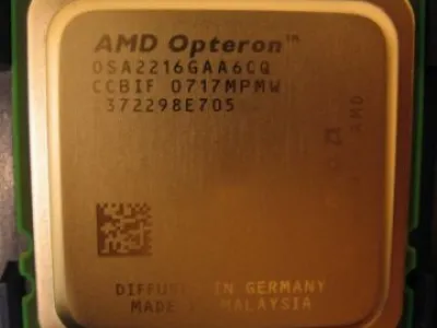 Prodám procesor AMD CPU 2,4Ghz Opteron Dual Core, Socket F, bez chladiče