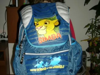 ŠKOLNÍ BATOH SIMBA