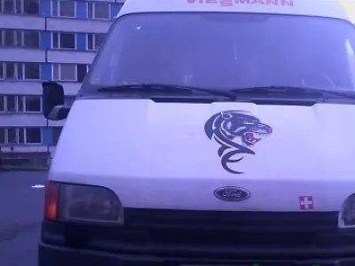 ford tranzit2,5D