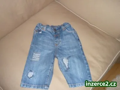 Krásné jeans pro kluky i holky :-)