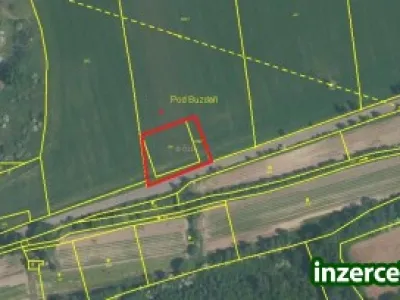 Prodej stavebního pozemku 1455m2