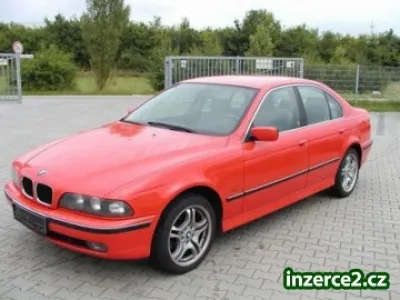 Přeprava BMW 5er e39 sedan