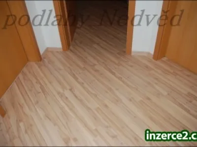 Pokládka plovoucích podlah...
