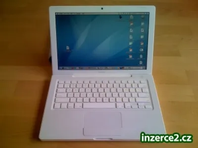MacBook White 13" 1.83 GHz Intel Core 2 Duo 2 GB RAM 80 GB
