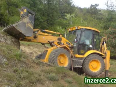 JCB 4CX traktorbagr - rýpadlonakladač prodám+leasing