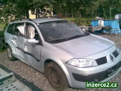 renault megane II laguna II