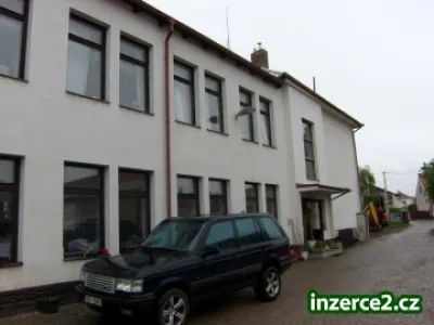 Komerční objekt ubytovna, výrobní a skladovací prostory