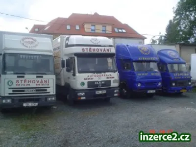 Autodoprava nákladní do 7,5t