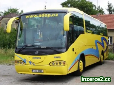 Zájezdový autobus Scania Irizar Century-2002