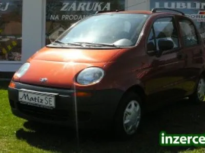 Daewoo Matiz.