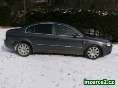 Škoda Superb 2.5TDi,LUXUSNÍ MAX.VÝBAVA,AUTOMAT,NAVIGACE+TV,r.v.2004